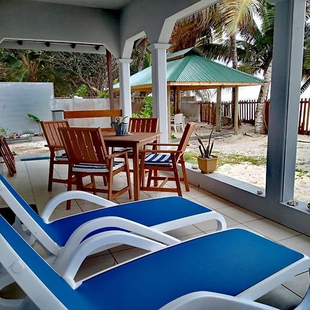 Roz A Mer - Beach Apartment Takamaka Luaran gambar