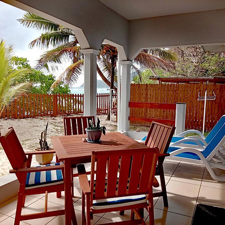 Roz A Mer - Beach Apartment Takamaka Luaran gambar