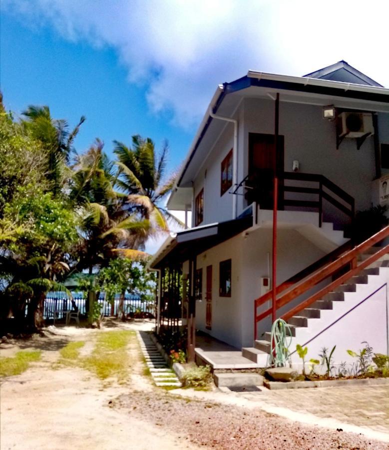 Roz A Mer - Beach Apartment Takamaka Luaran gambar
