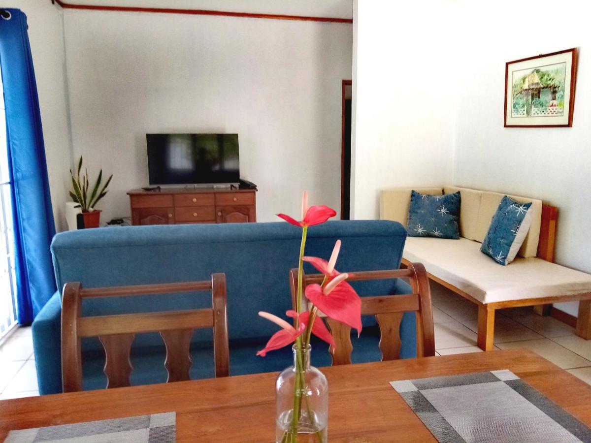 Roz A Mer - Beach Apartment Takamaka Luaran gambar