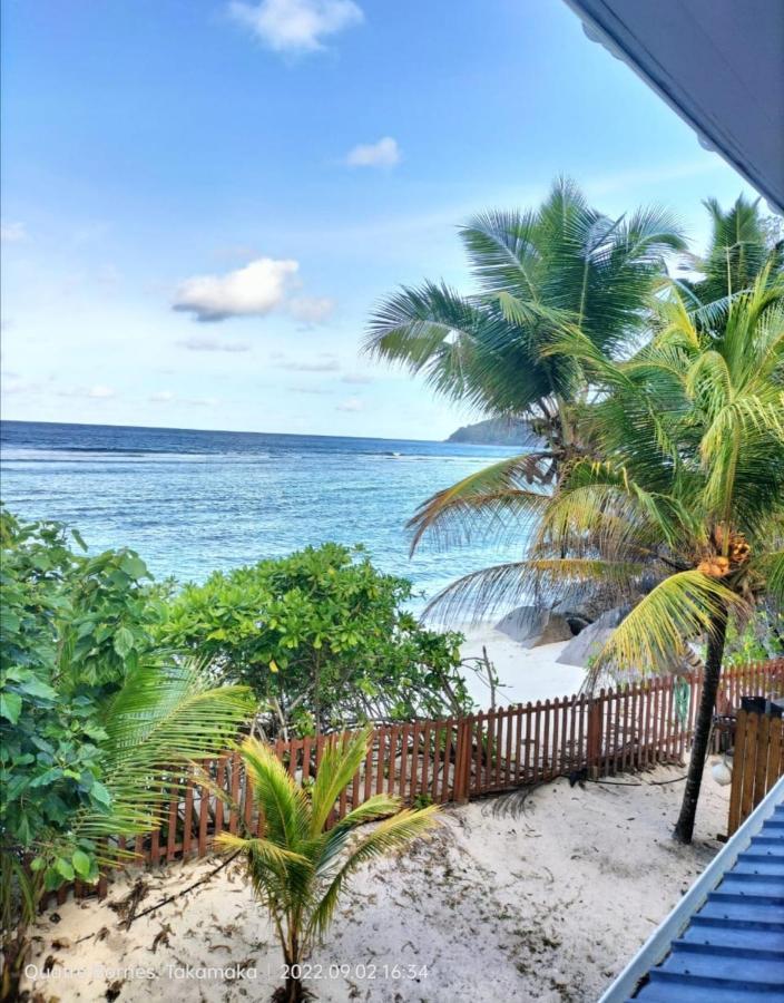 Roz A Mer - Beach Apartment Takamaka Luaran gambar