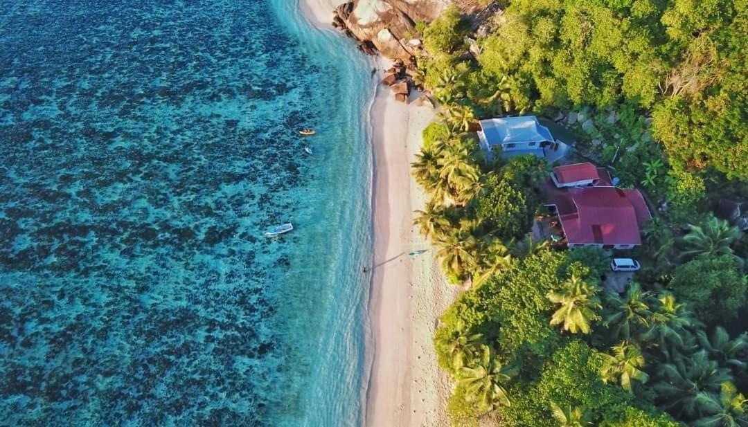 Roz A Mer - Beach Apartment Takamaka Luaran gambar