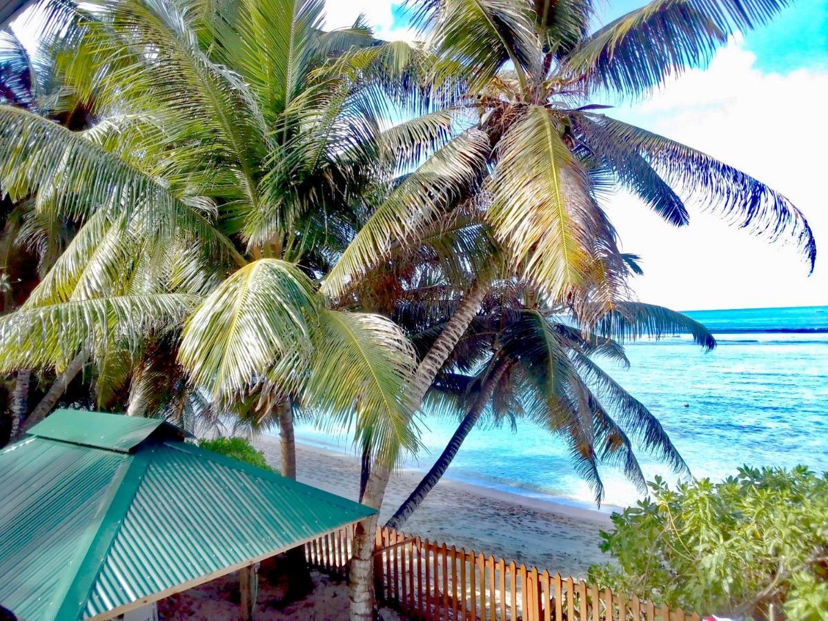 Roz A Mer - Beach Apartment Takamaka Luaran gambar