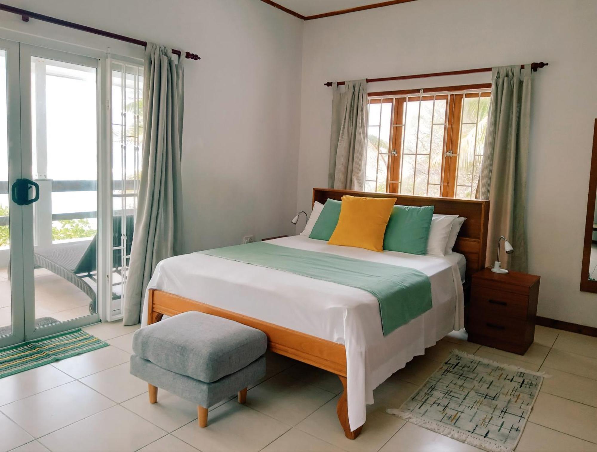 Roz A Mer - Beach Apartment Takamaka Luaran gambar