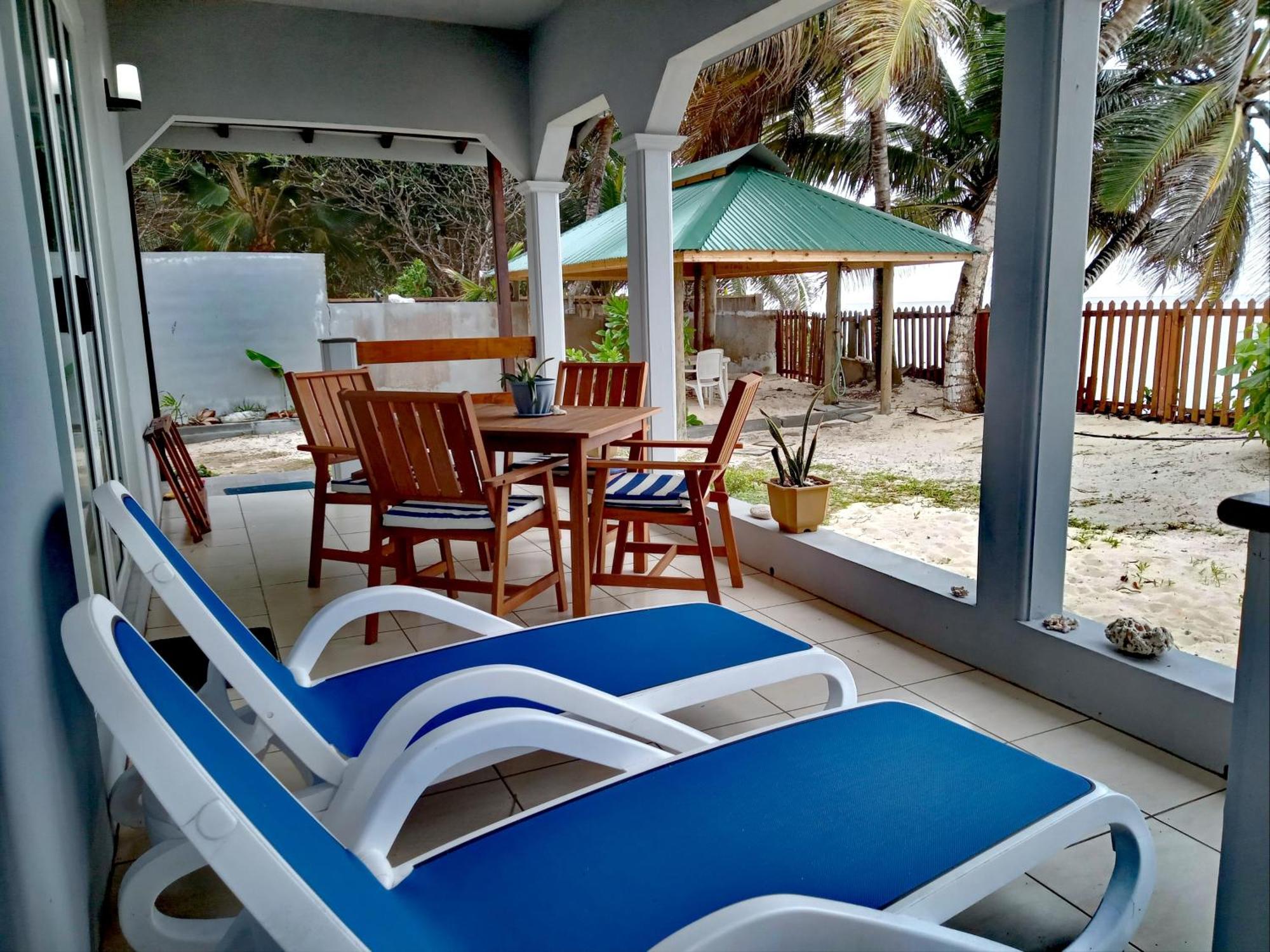 Roz A Mer - Beach Apartment Takamaka Luaran gambar