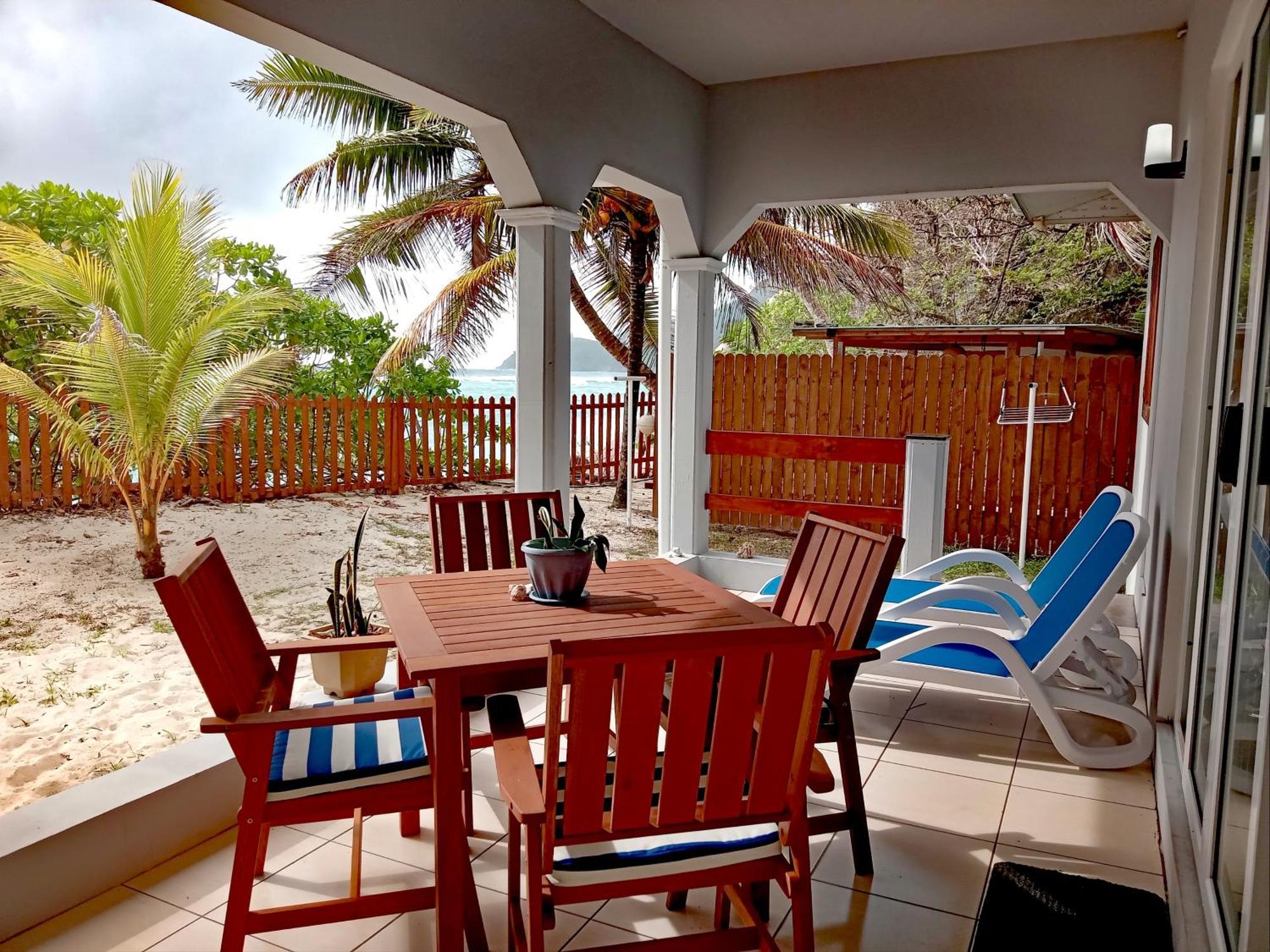 Roz A Mer - Beach Apartment Takamaka Luaran gambar